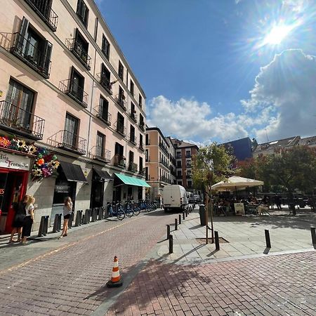 Coqueto Estudio En Malasana Madrid Eksteriør bilde