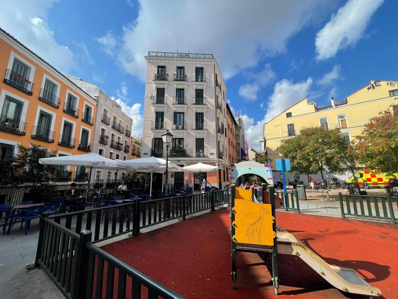 Coqueto Estudio En Malasana Madrid Eksteriør bilde