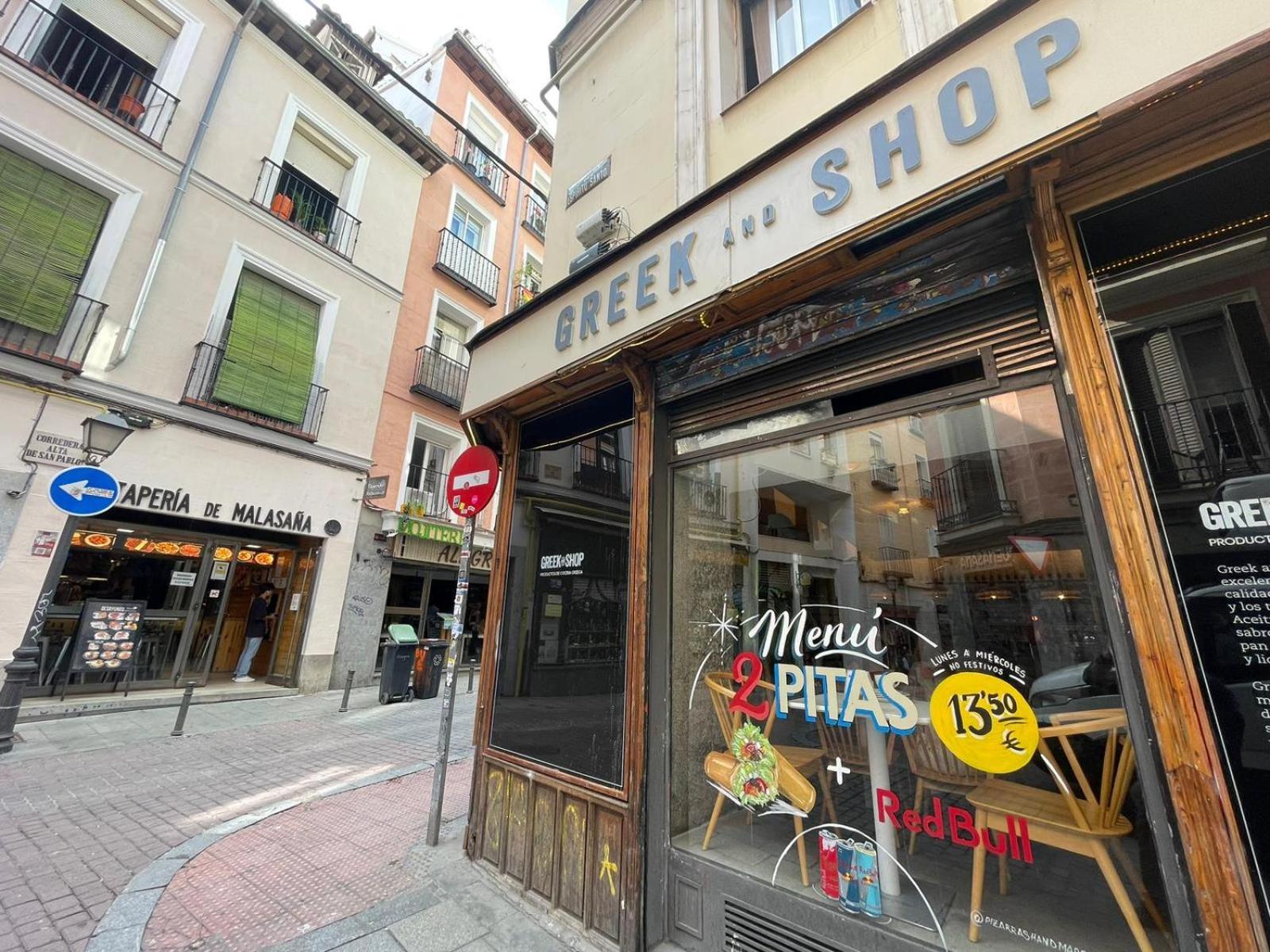 Coqueto Estudio En Malasana Madrid Eksteriør bilde