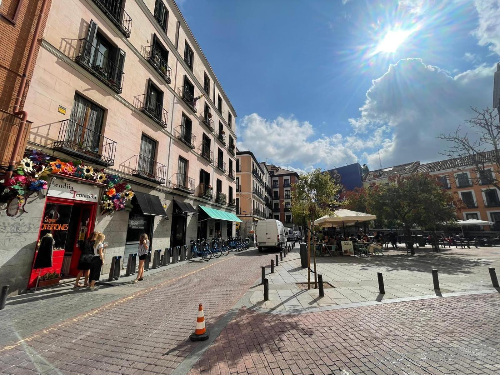 Coqueto Estudio En Malasana Madrid Eksteriør bilde