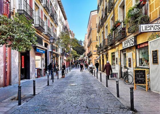 Coqueto Estudio En Malasana Madrid Eksteriør bilde